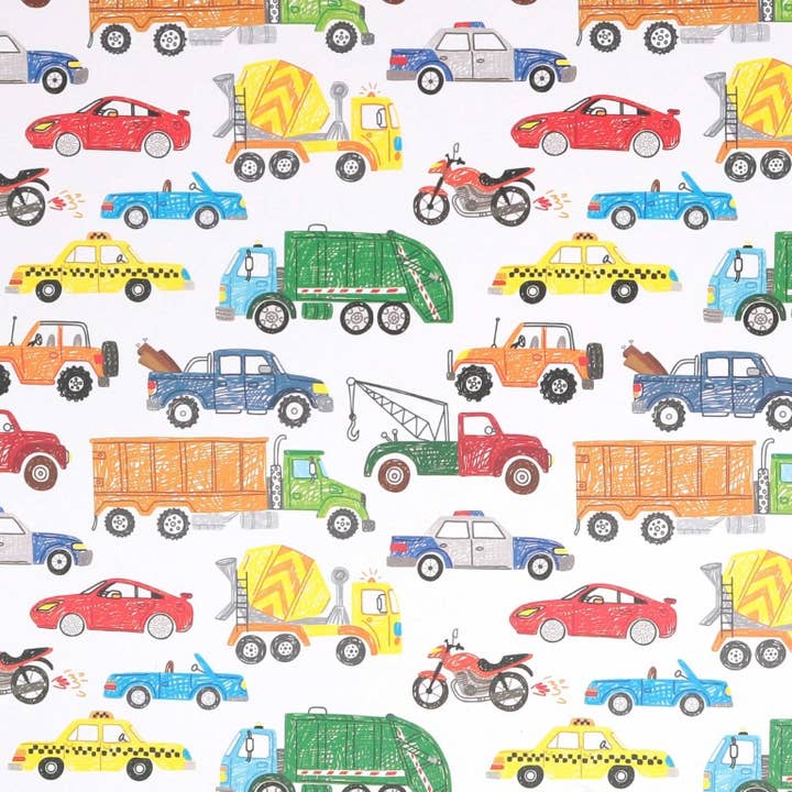 Rektangulär Kartong För 10 Vita Små Bilar för wholesale av Vacchetti