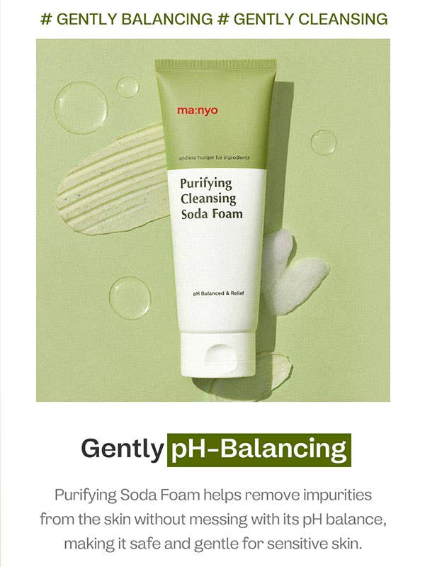 Exod International - Wholesale Facial Cleanser - ma:nyo Purifying Cleansing Soda Foam 150ml5