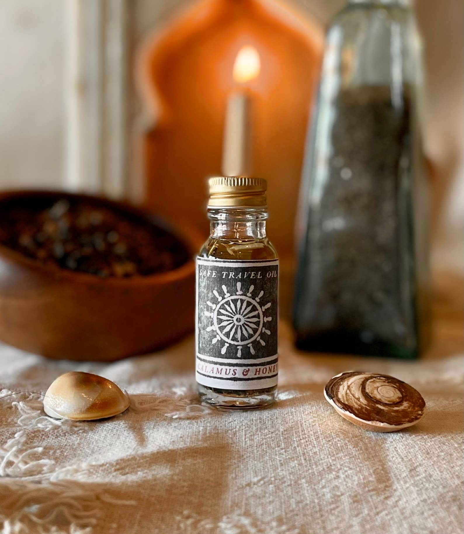 Calamus & Honey - Wholesale Aromatherapy Lotion/Oil - Safe Travel Oil