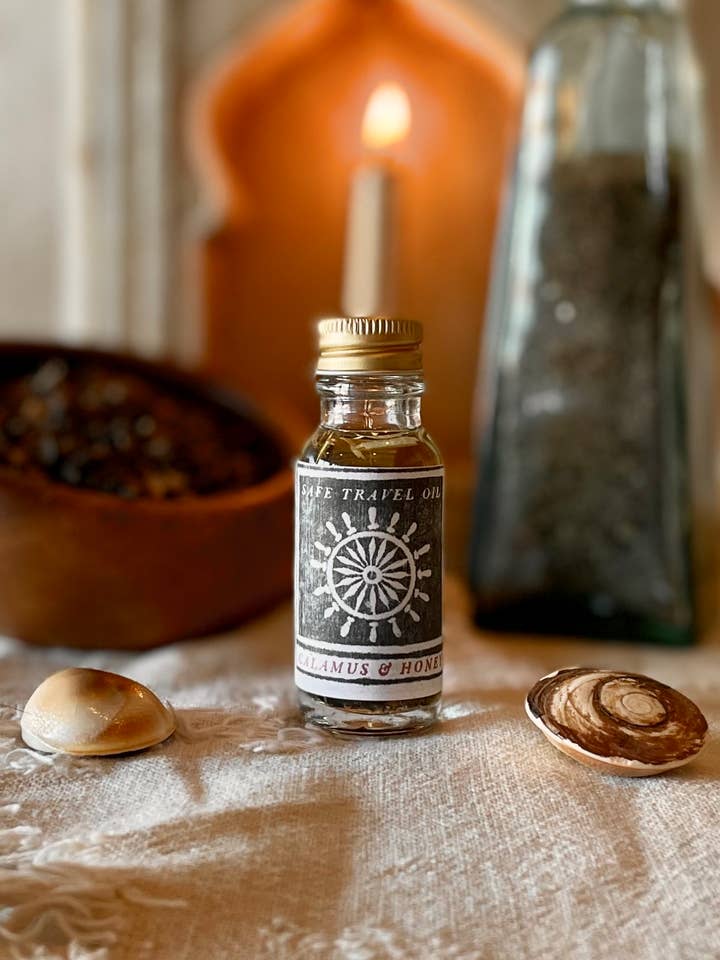 Safe Travel Oil for wholesale by Calamus & Honey