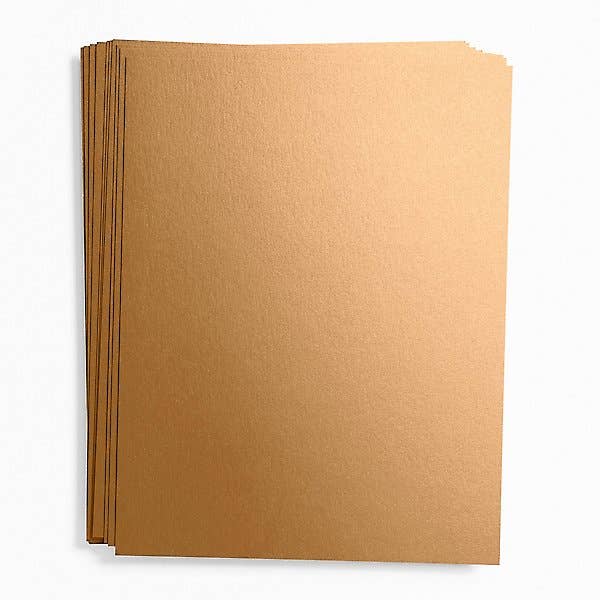 Paper Source Wholesale - Wholesale Craft Supplies - 8.5" X 11"  Cover Weight Paper Bulk Pack (50 Pack)33