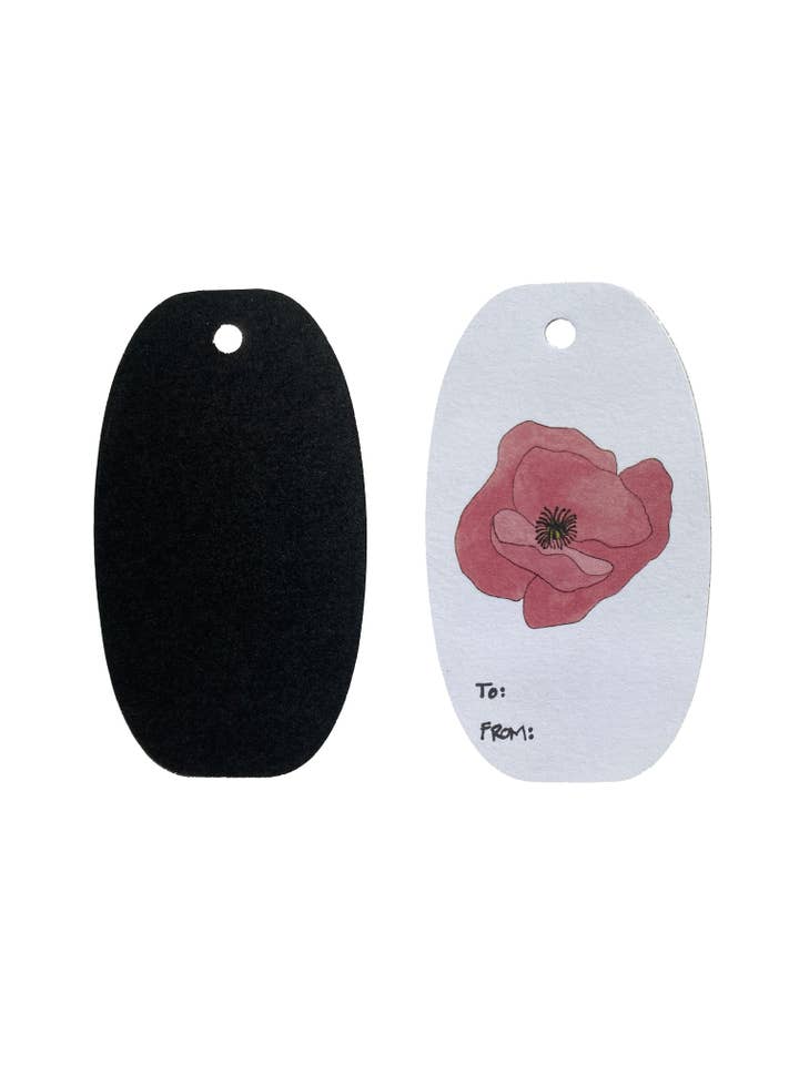 Étiquette-cadeau Poppy, Tous les jours pour la vente par Toute-Petite