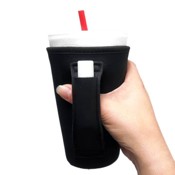 Tumbler Handlers™ in vetro tinta unita da 40,6 g. per la vendita all'ingrosso da parte di Drink Handlers