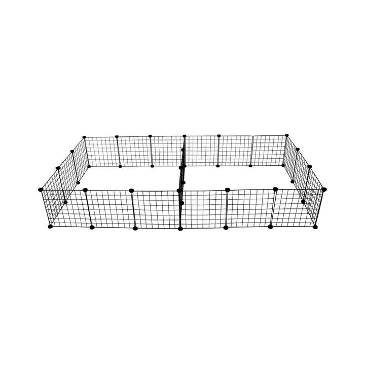 Midlee Designs – wholesale Retailer display – Pets – Midlee Guinea Pig Cage Panels- Set of 24 DIY Piggie Cage7