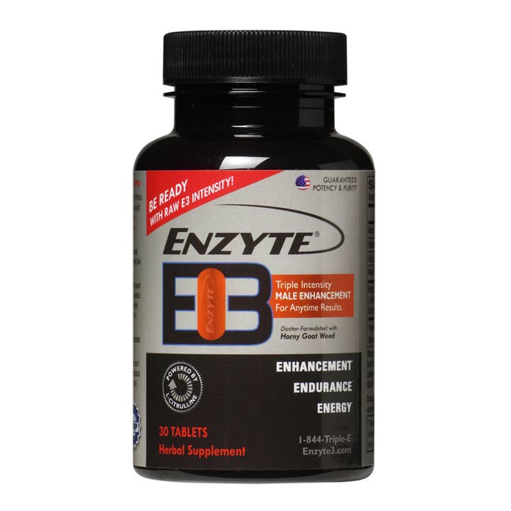 Enzyte3® Natural Male Enhancement Supplement for Energy and for wholesale by Pristine Bay LLC dba Vianda