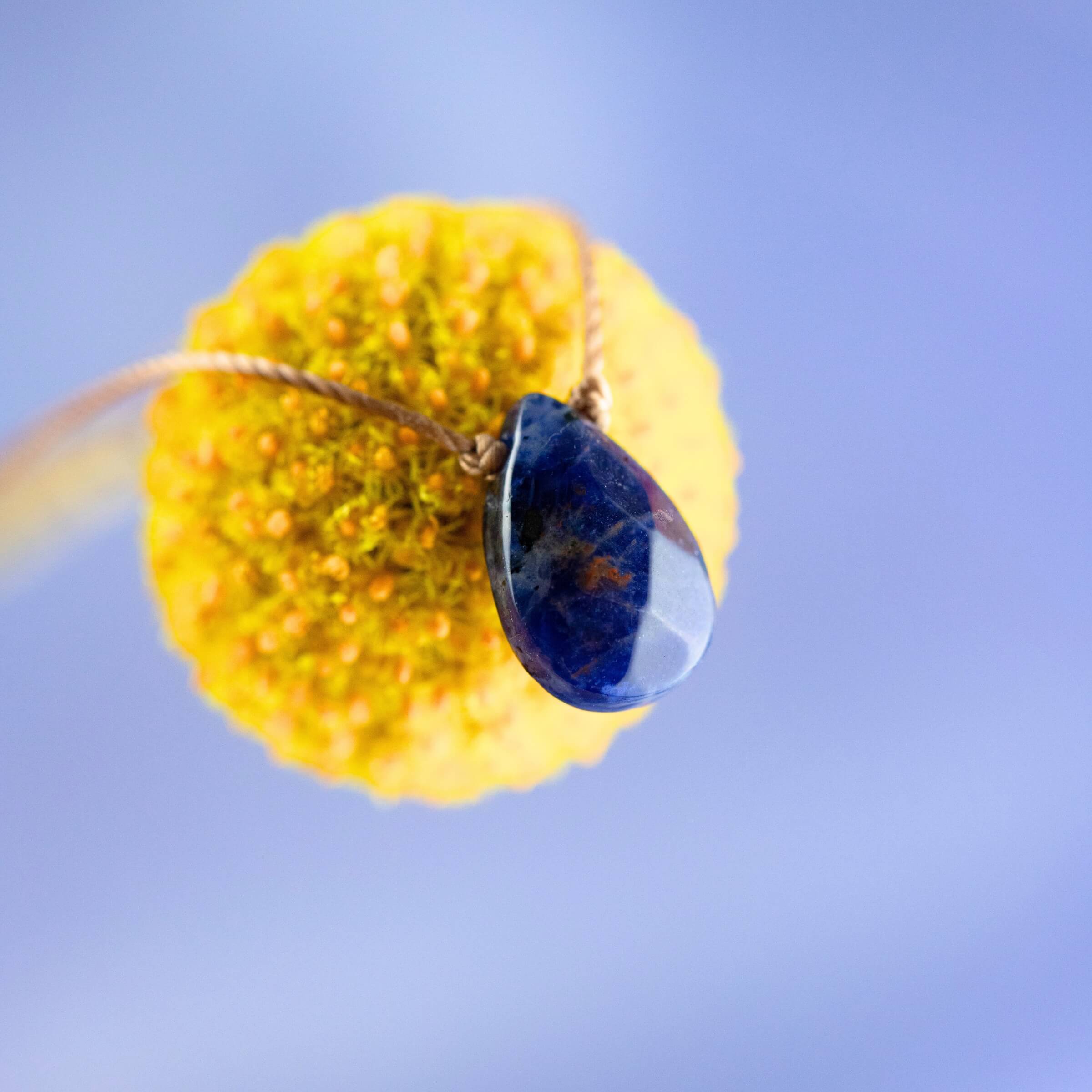 SoulKu - Wholesale Pendant/Charm Necklace - Sodalite Soul-Full of Light Necklace for Confidence1