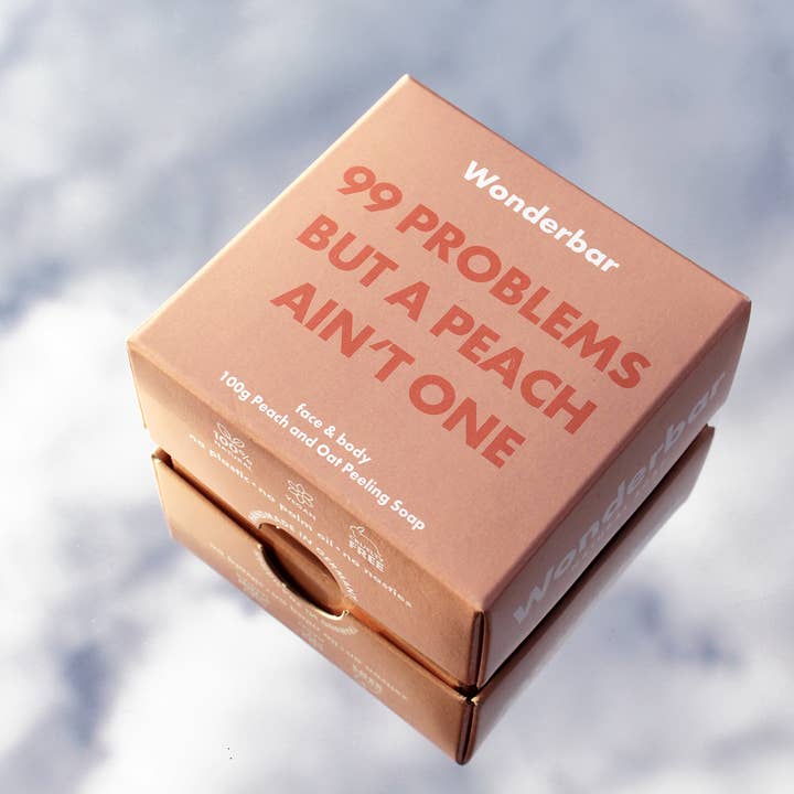Wonderbar - Wholesale Bar Soap - Peach & Oat Exfoliating Soap4