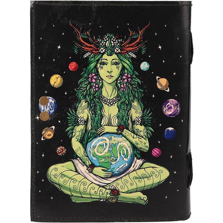 Tuzech Leather – wholesale Journal och dagbok – TUZECH läderklätt anteckningsbok med grimoirestil och ojämna kanter för män och kvinnor64