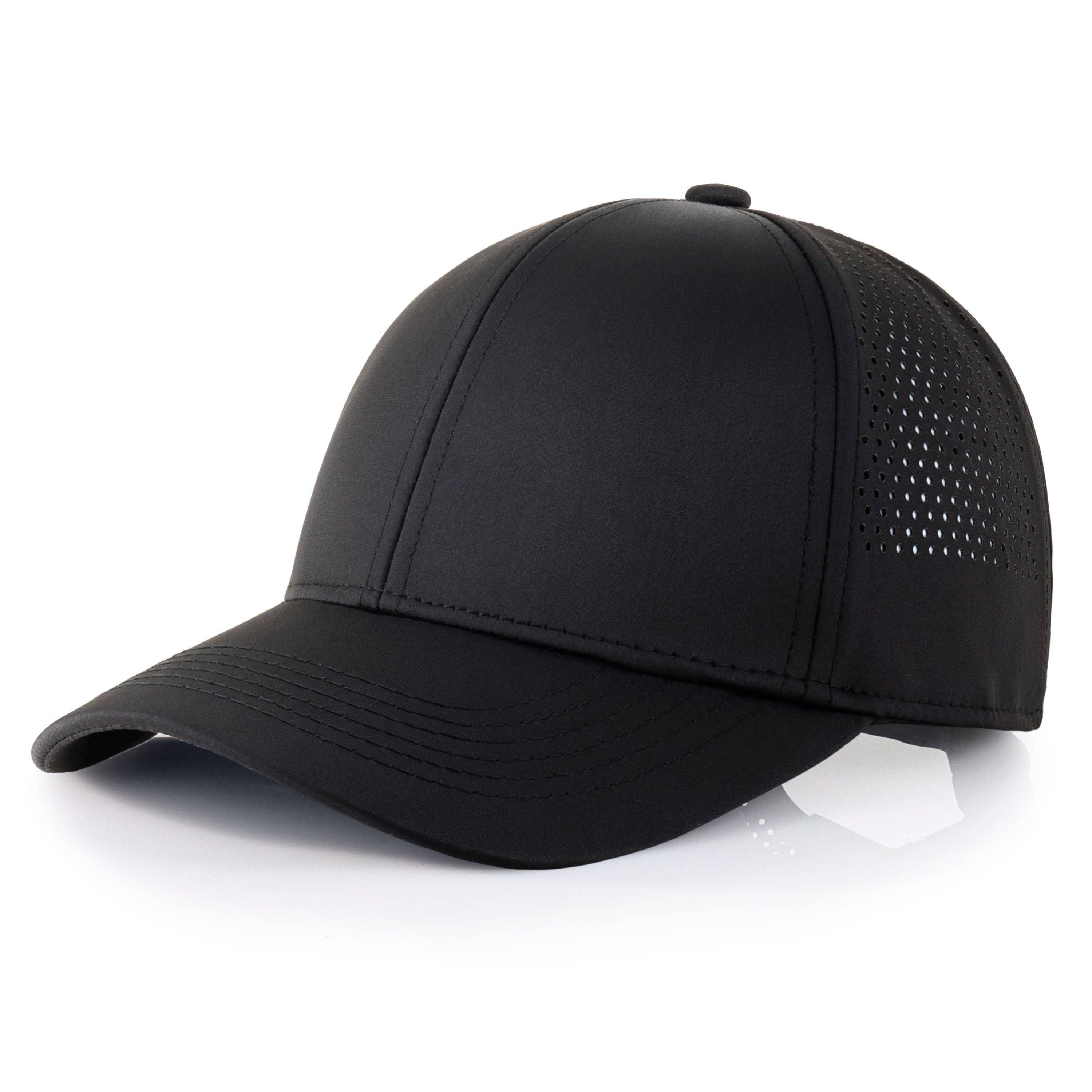 ChoKoLids - Wholesale Baseball Cap - Men's - CHOK.LIDS Waterproof Firm Performance Mesh Baseball Cap0