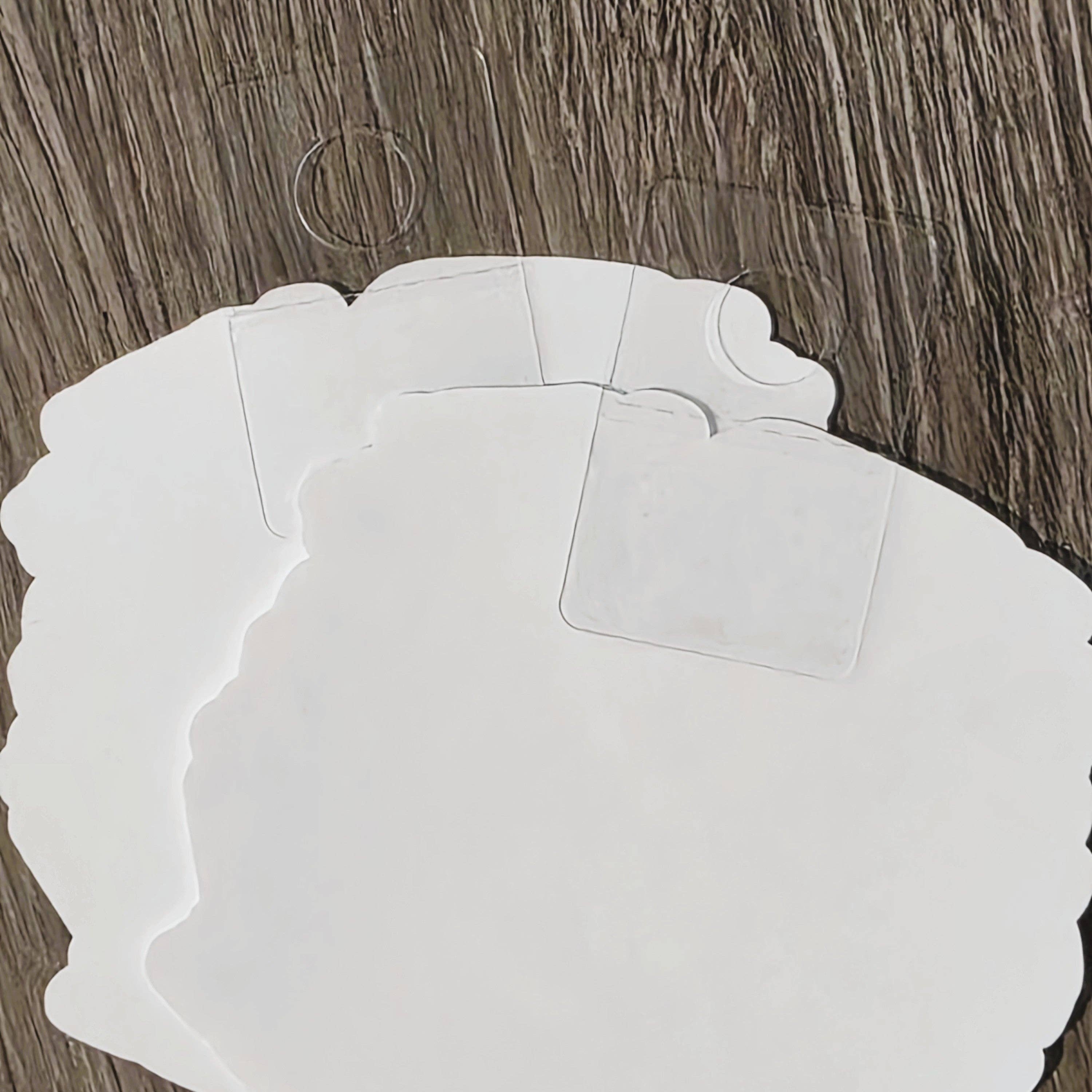 Expression Design Co - Wholesale Retailer Display - Paper & Novelty - Adhesive Hanging Tabs1