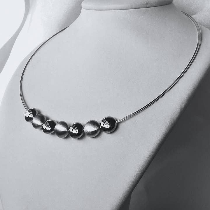 Oggidonna - Wholesale Beaded/Pearl Necklace - ACUITY NECKLACE