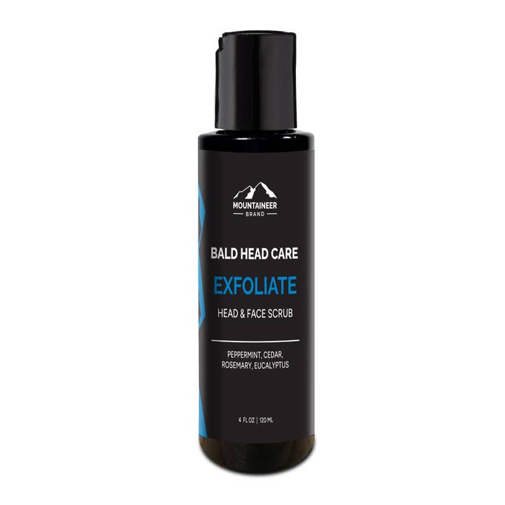 Gommage pour la tête et le visage pour la vente par Mountaineer Brand