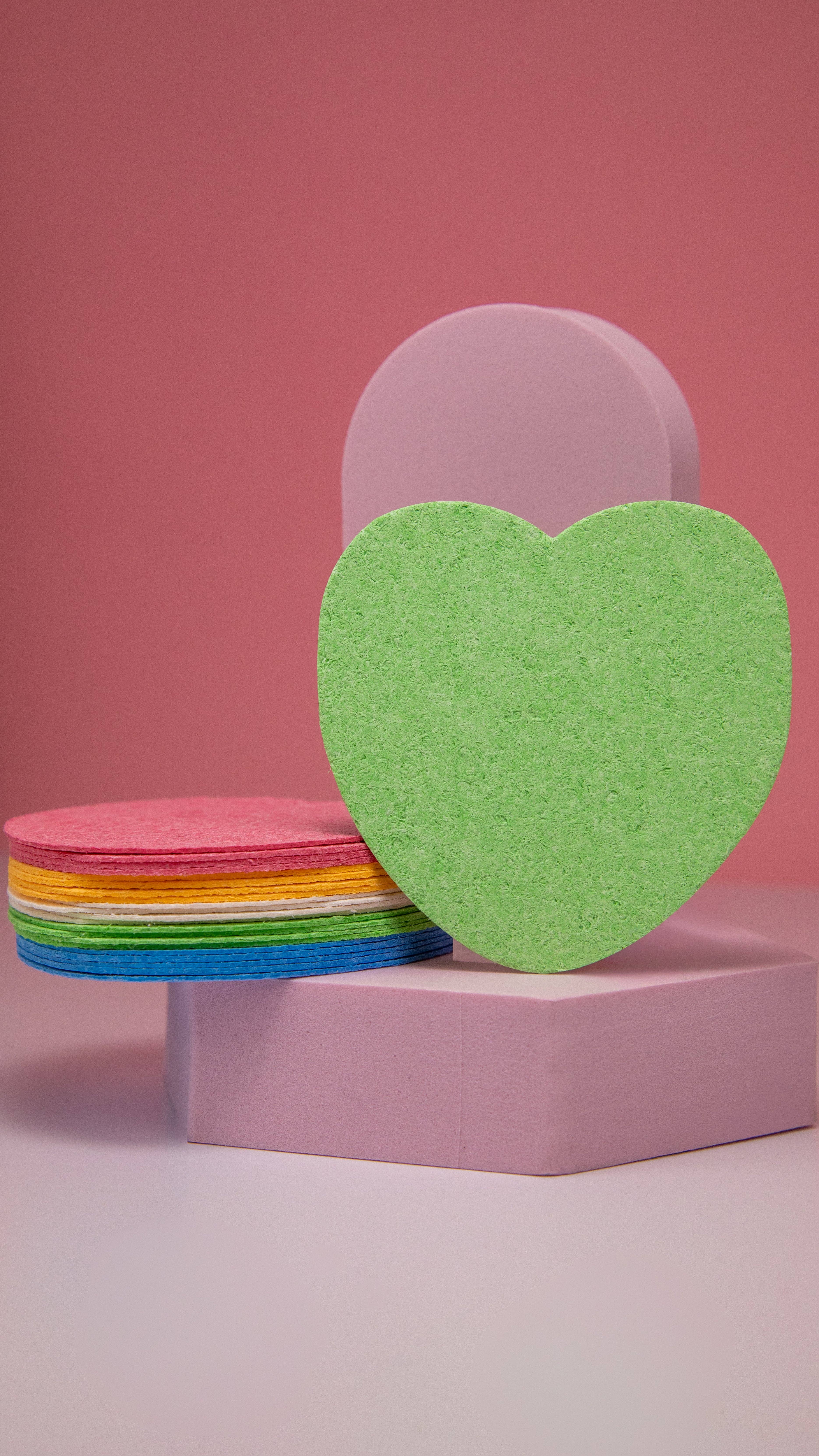 Lurella Cosmetics – wholesale Make-up sponge/blender – Compressed Facial Beauty Sponges8