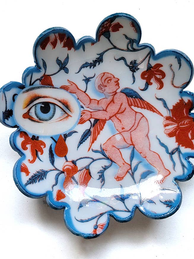 ÆGTE HJERTE | ALTERWARE | GLAS SERVICE | OVNBRÆNDT for engroshandel hos Le Puppet Regime