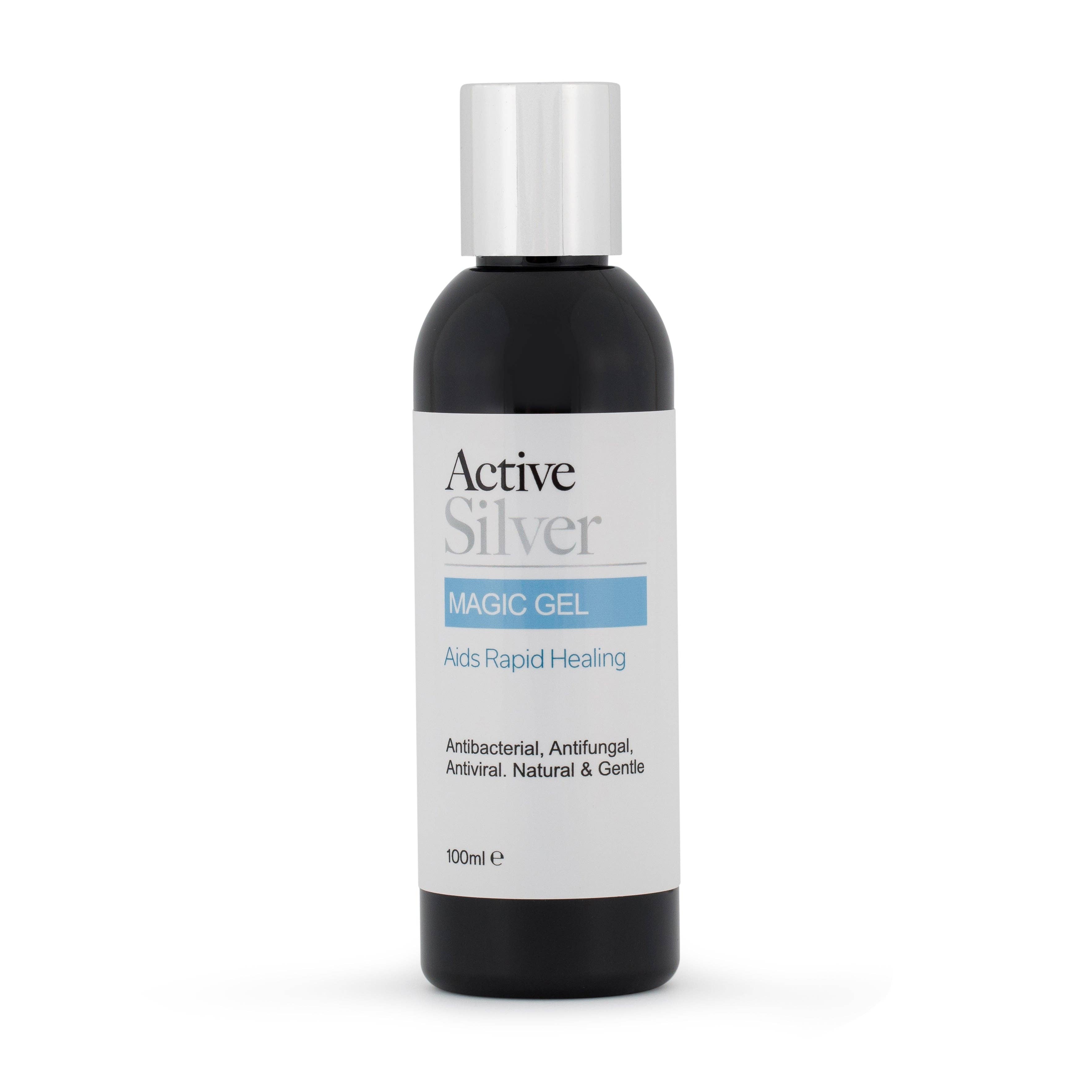 Active Silver - Vente Crème/baume/pommade cicatrisante - Gel magique à l'argent colloïdal6
