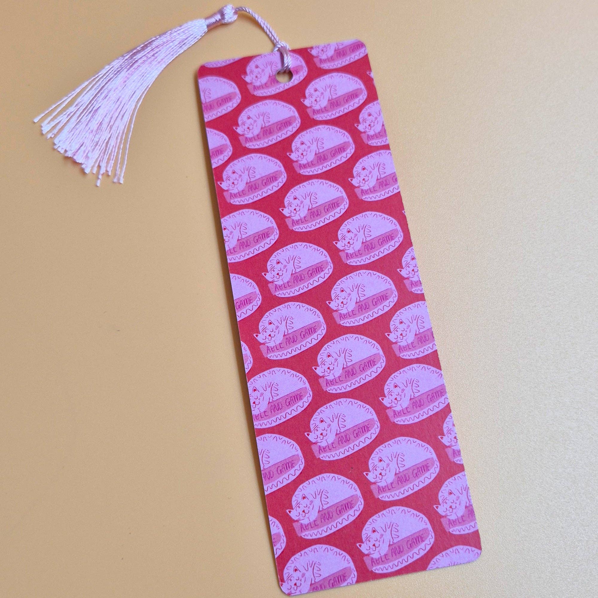 Able And Game - Wholesale Bookmark - I'm The Main Character - Bookmark2