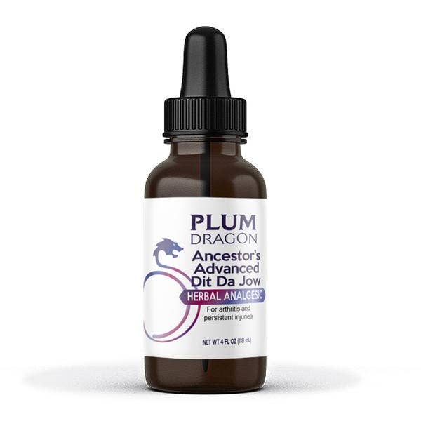 Dit Da Jow | Ancestors Advanced (Topical Arthritis Formula) for wholesale by Plum Dragon Herbs