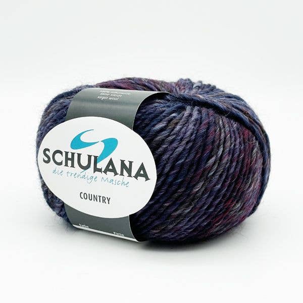 SCHULANA - Vente Fils à tricoter - Country - Laine 100 % pure laine vierge pour tricot et crochet7