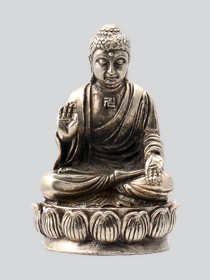Buddha Statue (S-66) for wholesale by Kathmandu Imports