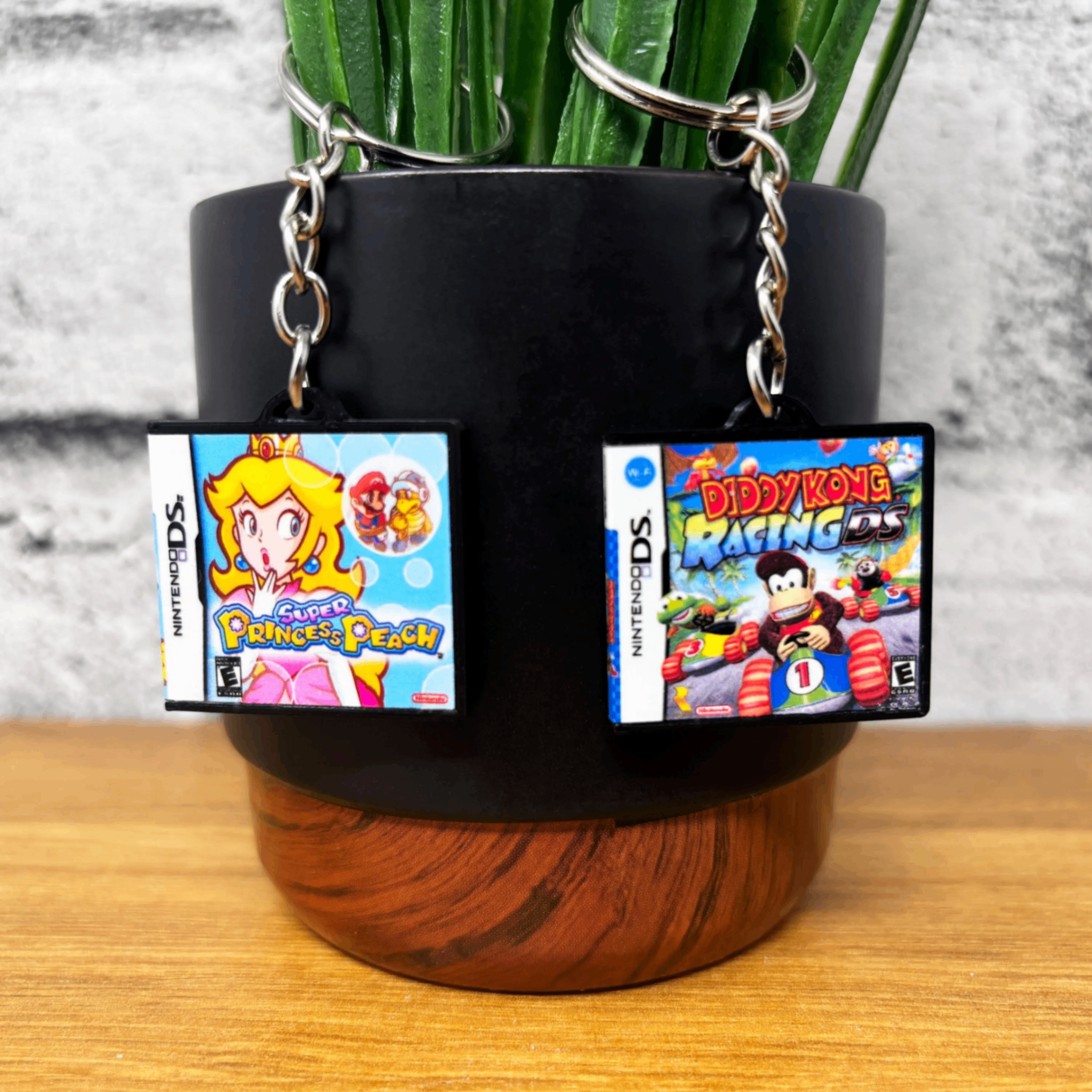 BitsyLabs - Wholesale Keychain - Unisex - DS Game Case Keychains6