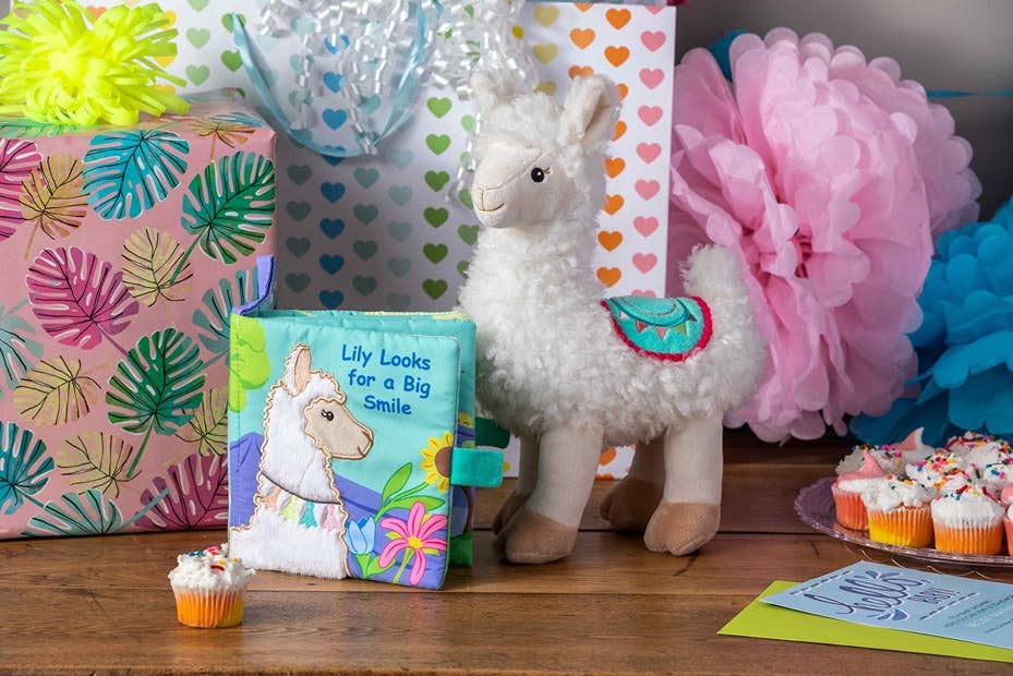 Mary Meyer - Wholesale Stuffed/Plush Toy - Kids & Baby - Lily Llama Soft Toy2