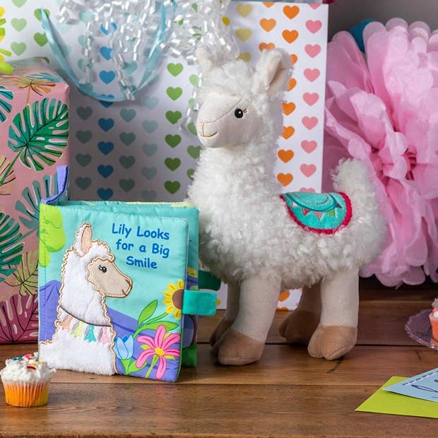 Mary Meyer - Wholesale Stuffed/Plush Toy - Kids & Baby - Lily Llama Soft Toy2