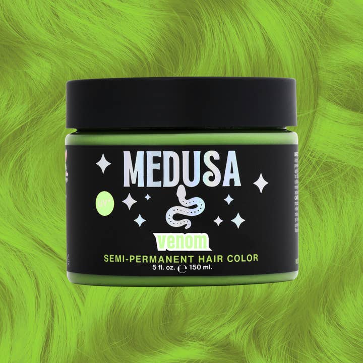 Medusa's Makeup - Wholesale Hair Dye - Medusa Semi-Permanent Hair Color - Venom1