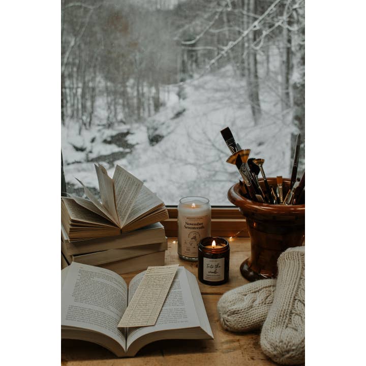 RusticPagesCo - Wholesale Bookmark - Library Card Reading Log Tracker Bookmark6