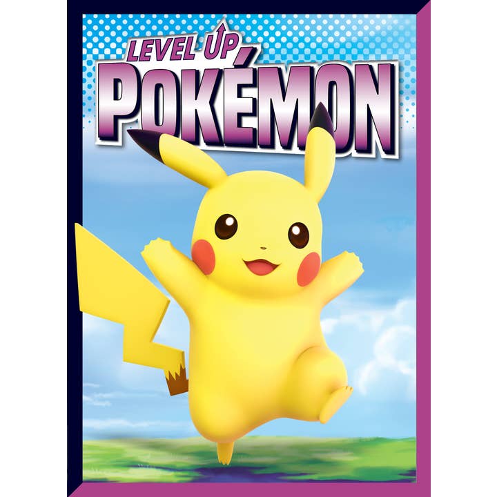 Black Rabbit Books - Wholesale Coloring & Activity Book - Kids & Baby - Level Up Pokémon