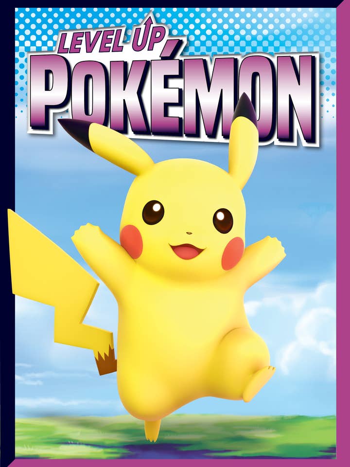 Level Up Pokémon for wholesale by Black Rabbit Books