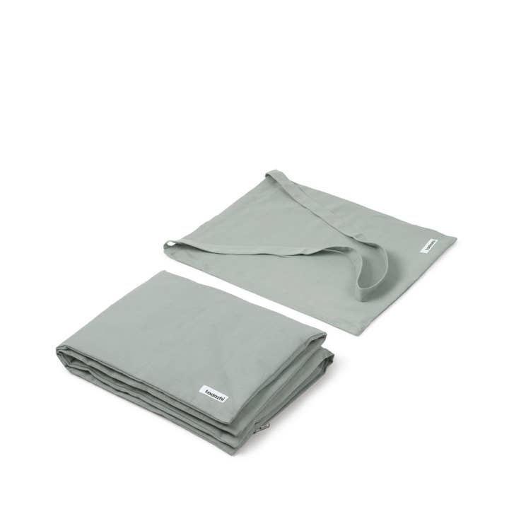 Piumone per cane con borsa Mellow green - materiale organico per la vendita all'ingrosso da parte di tadazhi