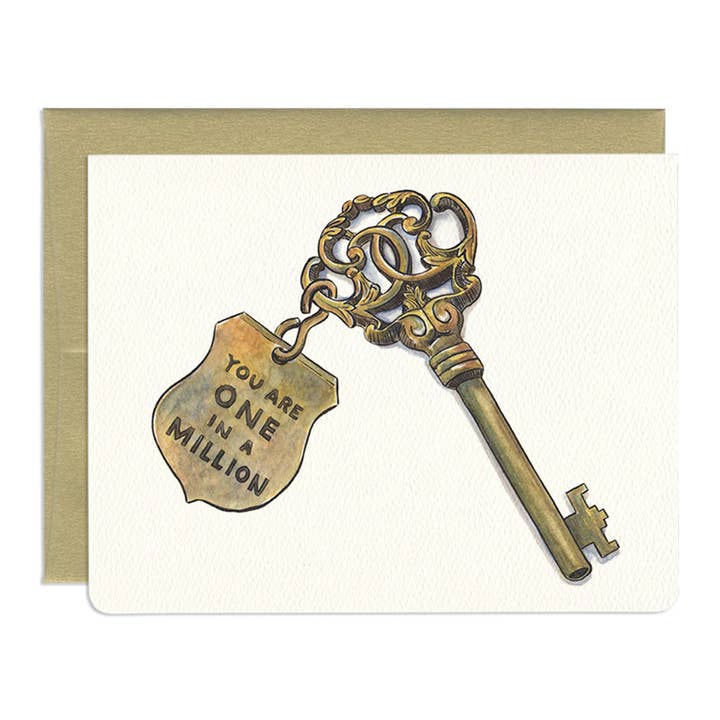 One in a Million - Thank You Card for wholesale by Gotamago