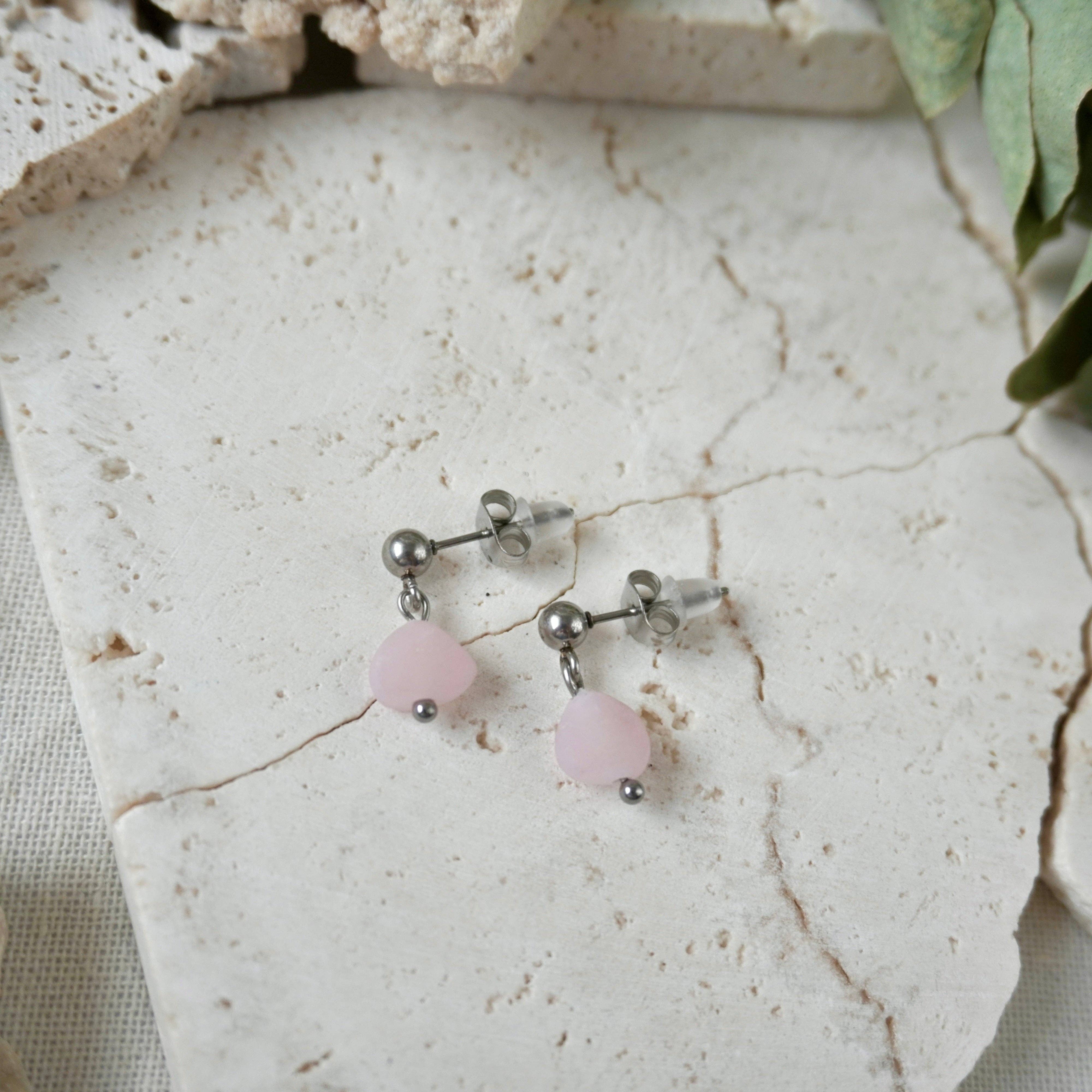 Aether & Nox – wholesale Stud/post earrings – Terra Stud Pebble12