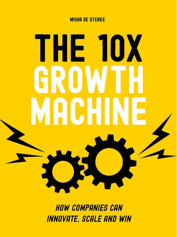 10X Growth Machine for wholesale by Baker & Taylor Publisher Services