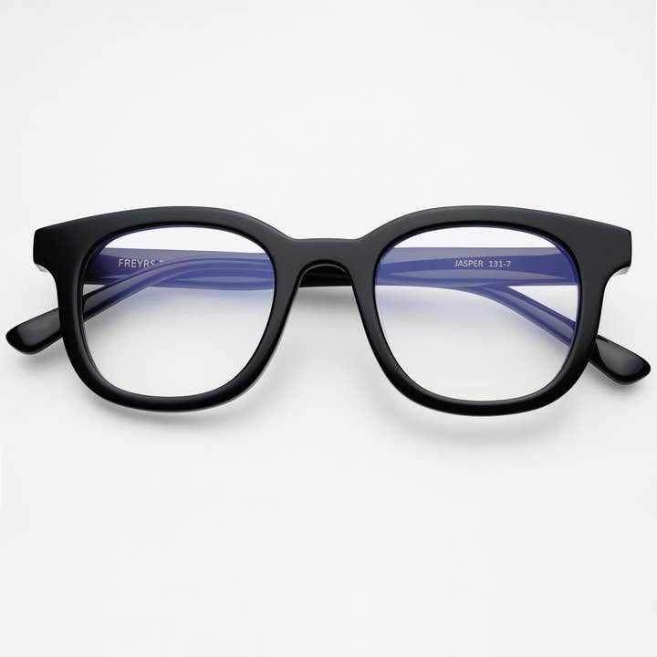 Black Jasper Blue Light Readers Reading Unisex Eyeglasses for wholesale on Faire