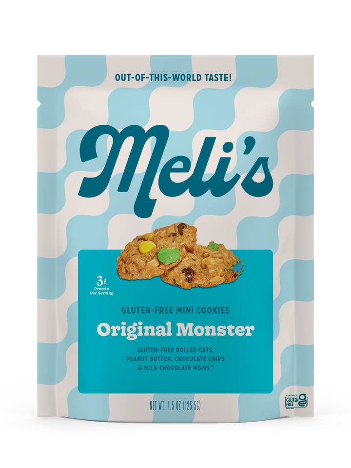 Original Monster Mini Cookies for wholesale by Meli's Cookies