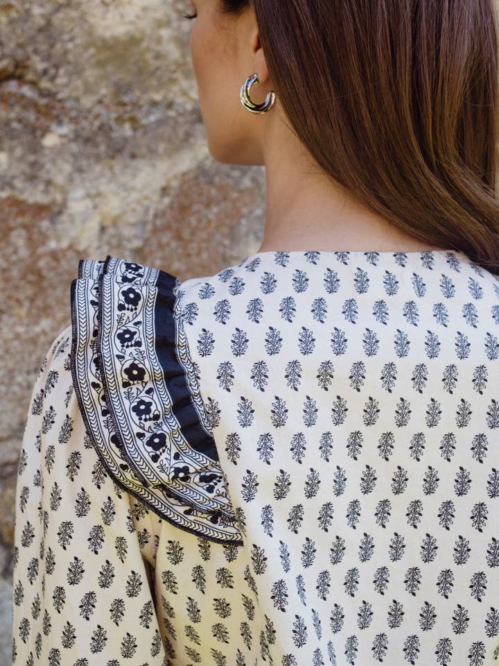 Sonmer Shop USA - Wholesale Blouse - Women's - Sara Blouse (Last Unit)5