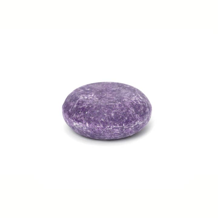 Parrotfish - Wholesale Shampoo Puck/Solid Shampoo - purple shampoo bar1