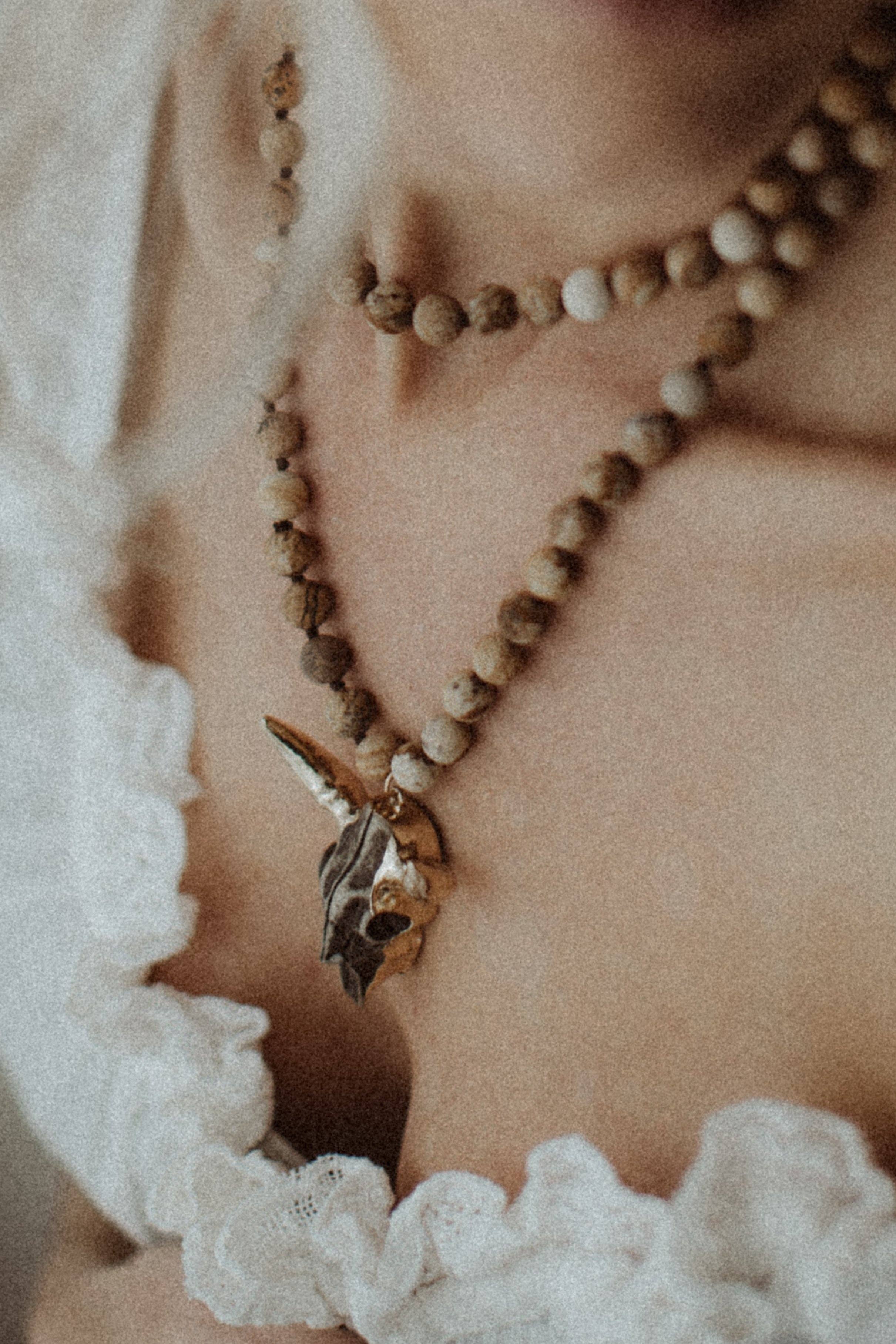 Nya Rose - Wholesale Pendant/Charm Necklace - Texas Horn Pendant8