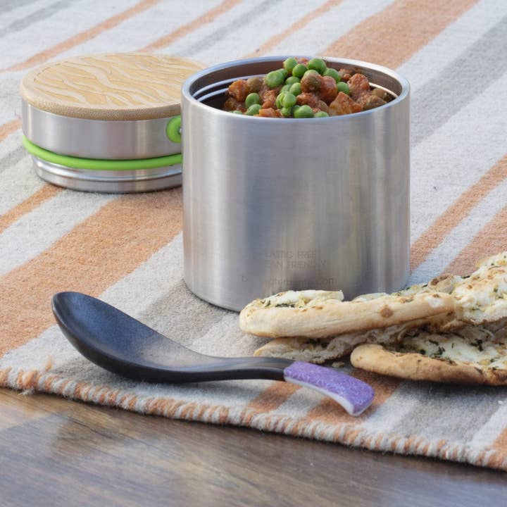 ECOlunchbox - Wholesale Food Storage Container - Blue Water Bento Insulated Canister Food Container