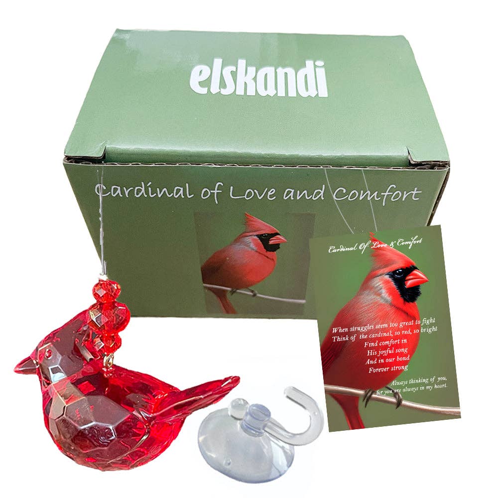 Elskandi - Wholesale Ornament - Cardinal Ornament - Love & Comfort Sympathy8