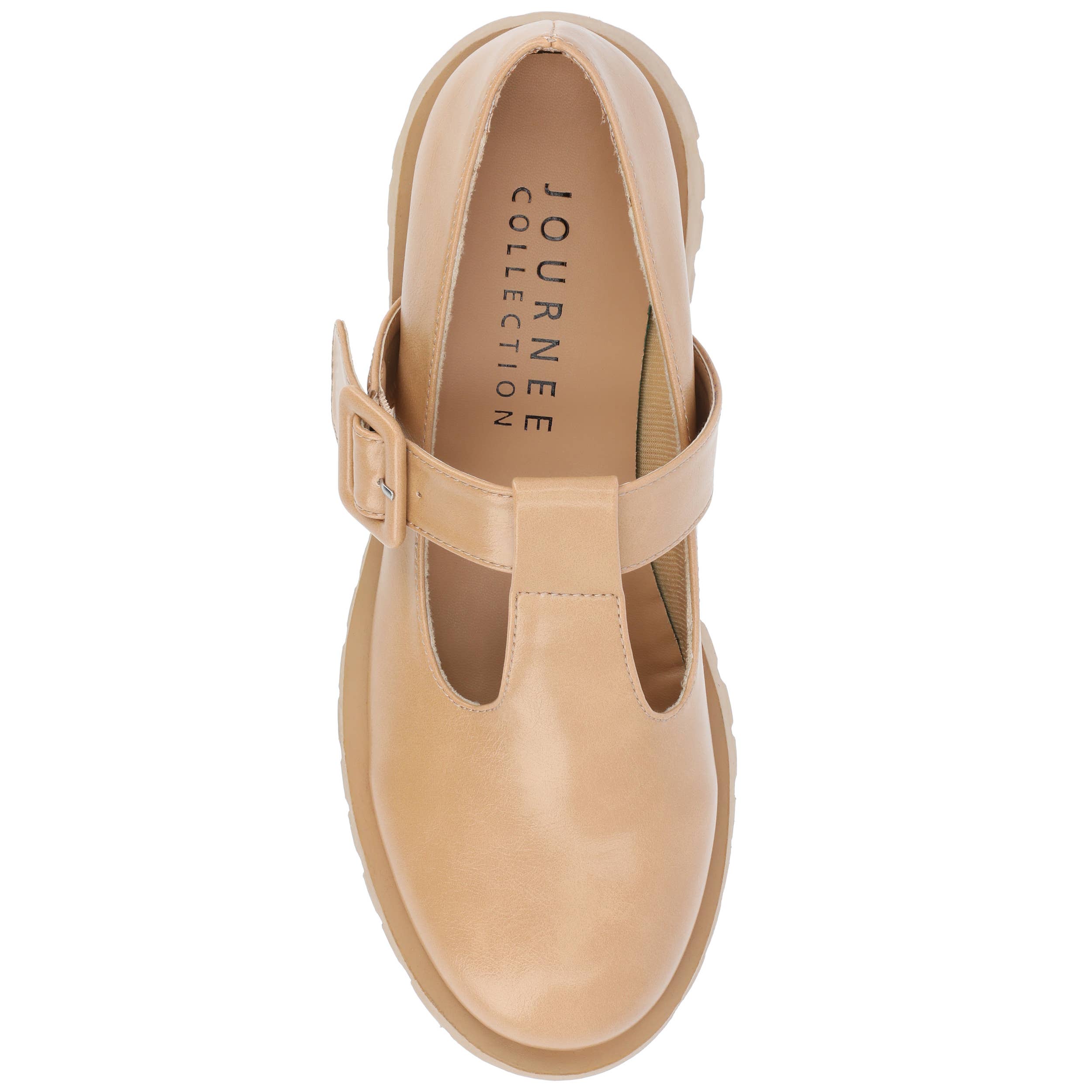 Journee - Wholesale Flats - Women's - Suvi Mary Jane Flats In Faux Leather6