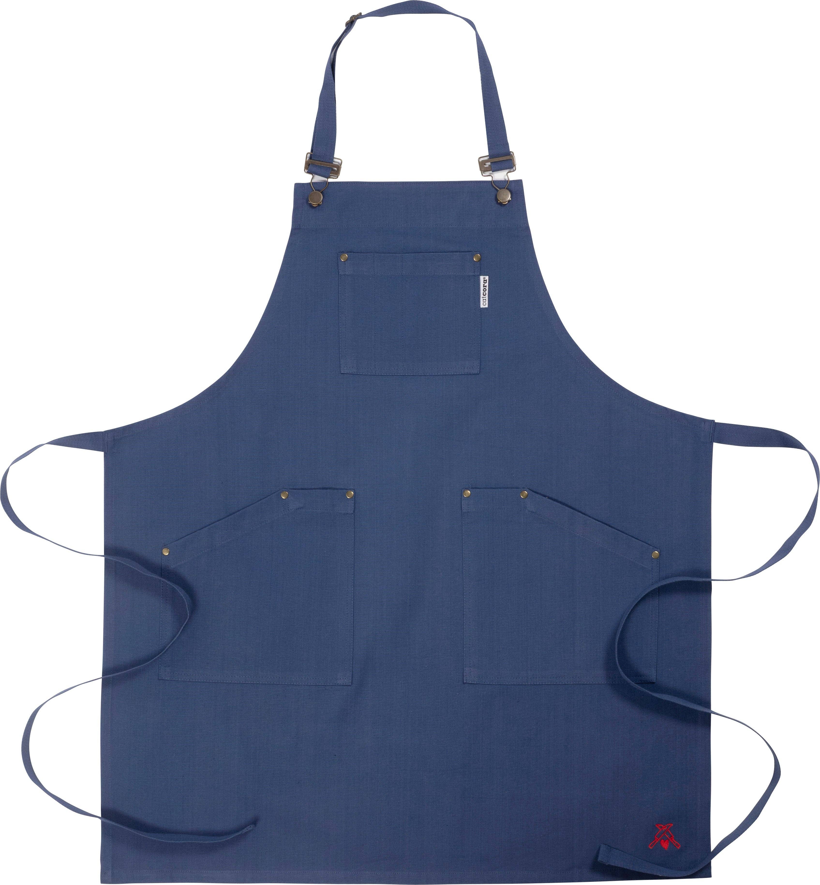 KAF Home – wholesale Apron – Cat Cora 100% Cotton Stain Proof Adjustable Apron -28" x 36"3