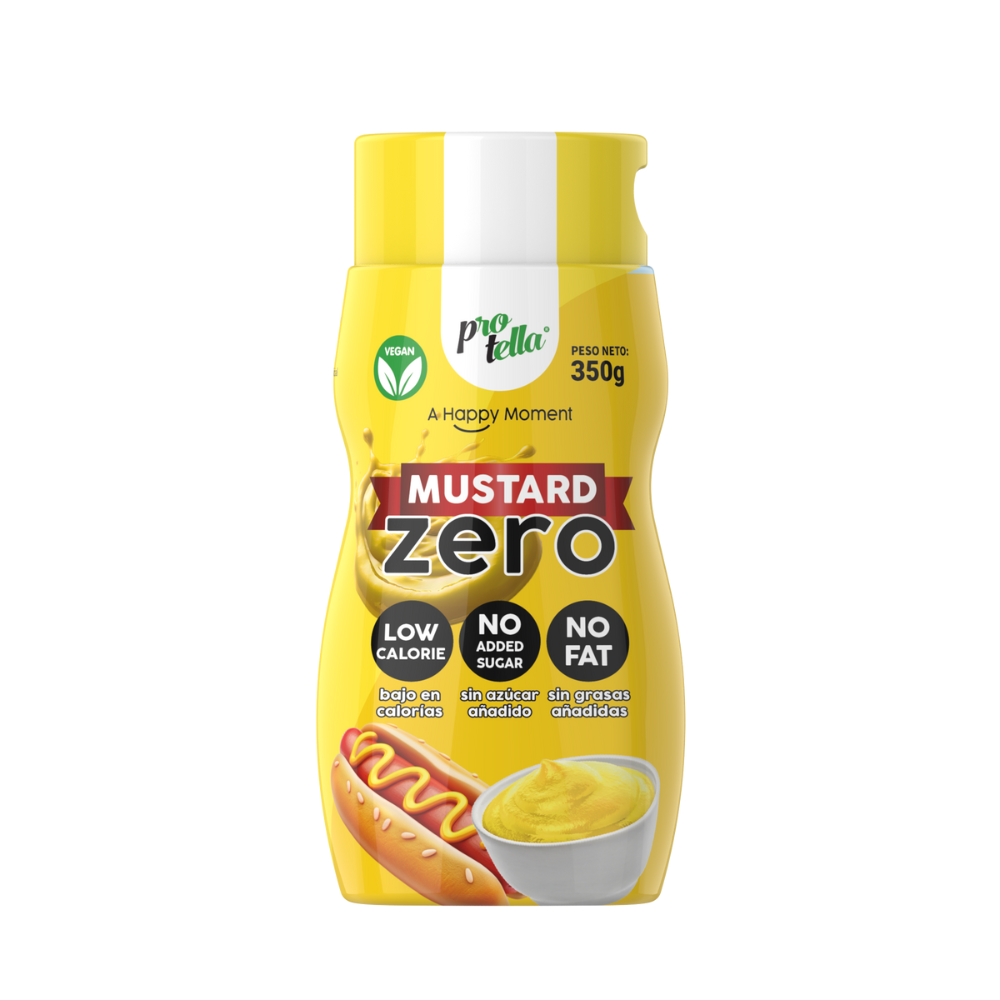 Protella - Wholesale Mustard - Zero Mustard Sauce 350g0