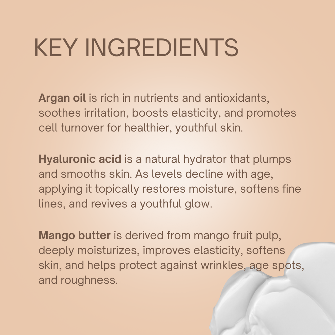 Taylor Made Organics - Vente Crème/lotion pour le corps - Lotion Renew – Hydratation Anti-Âge avec Acide Hyaluronique3