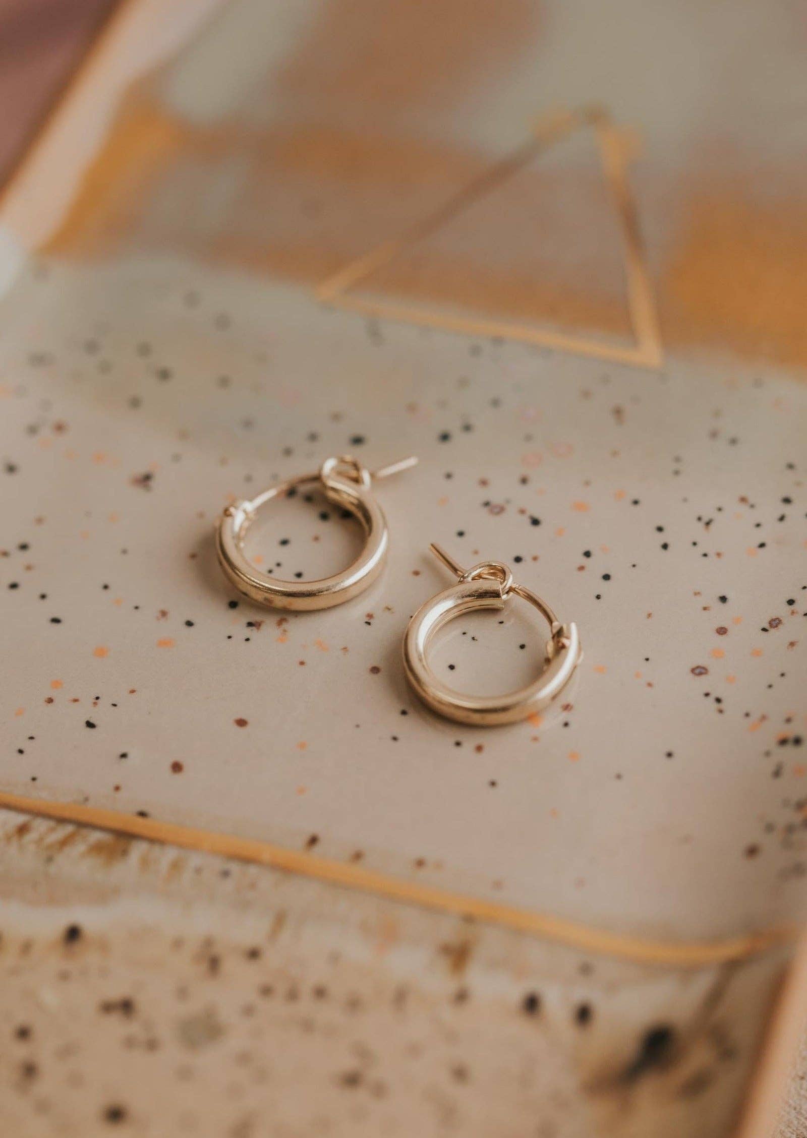 Hello Adorn - Wholesale Hoop Earrings - Bold Hoops | 14kt Gold Fill + Sterling Silver8