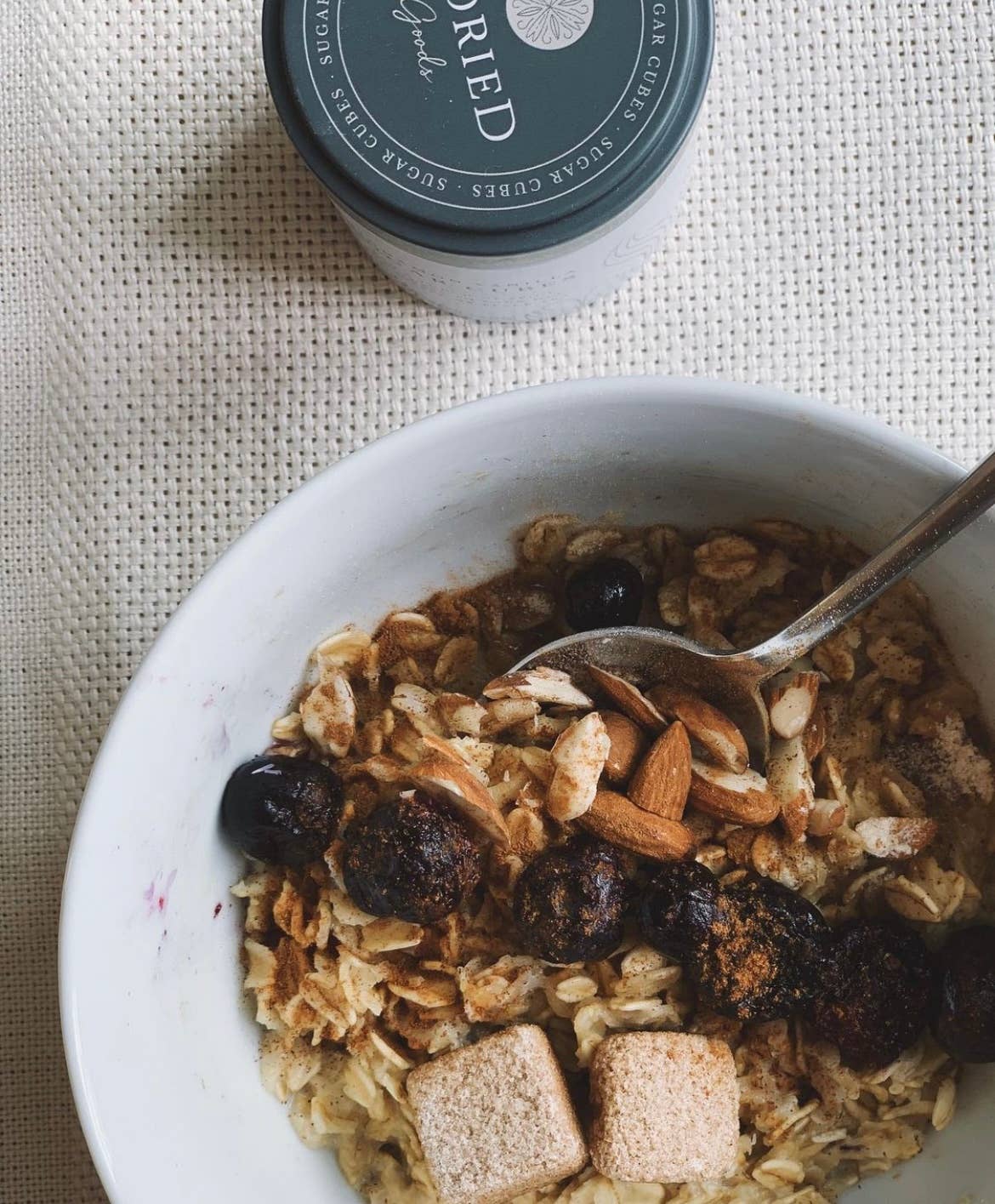 Storied Goods – wholesale Cocktail mix/syrup – Storied Goods Cinnamon Vanilla Sugar Cubes4