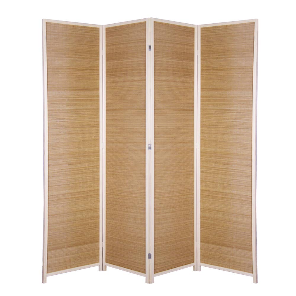 Screen Gems - Wholesale Room Divider - Osaka Screen Gems 3 Panel Bamboo Room Divider5