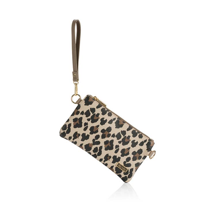 *OUTLET* Leopard Boss Pouch™ Wallet for wholesale by Itzy Ritzy