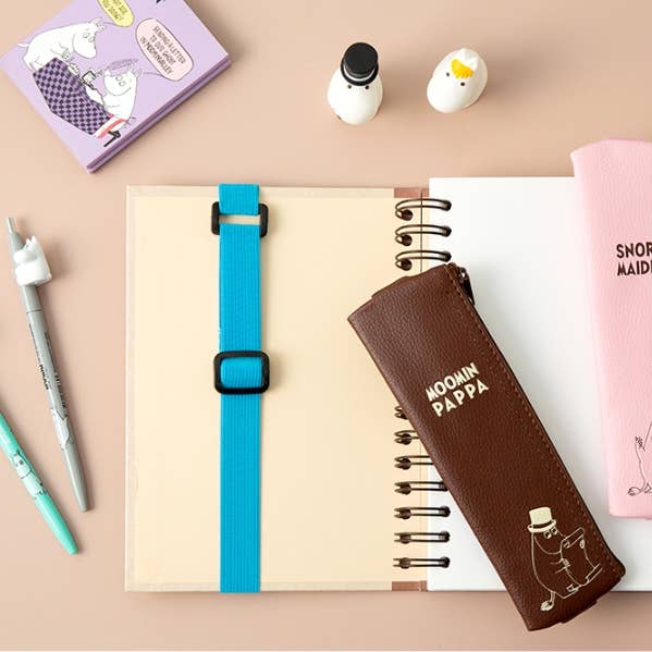 K-Wonderland - Wholesale Pencil Case/Pouch - Moomin Band Pencil Case – Slim & Portable Design7